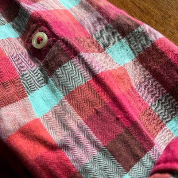 The North Face plaid shirt S - Picture 9 of 11